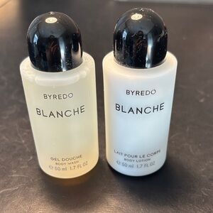 Byredo Blanche Body Wash and Body Lotion - Le Corps Set